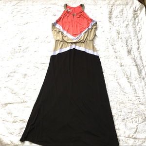 London Times Maxi Dress